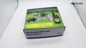 800m Digital Dog Training Collar Waterproof Rechargeable Remote Control Pet with LCD Display for All Size Shock Vibration Sound