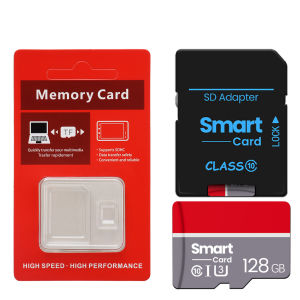 Jaster | High Speed Mini SD Memory Card 256GB Class 10 Micro TF Flash USB Pen Drive Card 4GB 8GB 16GB 32GB 64GB 128GB for Smartphone