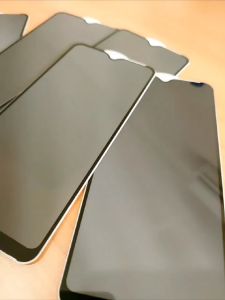 Pelindung Layar Tempered Glass Anti Spy untuk Smartphone Vivo