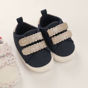 Little O Baby shoes Classic Baby Shoes Boys Girls Walker Sneakers Newborn Baptismal Toddler Shoes Infant Christening Shoes