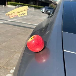 Apple Macaron Style Car Decorative Ornament