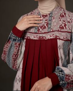 BEENA BASIC // COD GAMIS TERBARU BRAND AMORE BY RUBY SERIES SAFEERA MOTIF CANTIK DAN LIPIT DIBAGIAN DADA