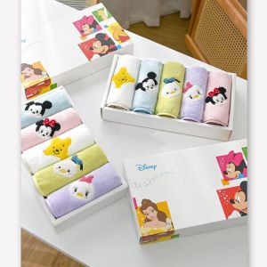 Soft Coral Fleece Face Towels 5-Pack Cartoon Sanrio KT Cat Cinnamon Dog Kurokos Soft Towels for Face Washing And Drying