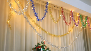 New Christmas Curtain Lights Up to 100 Meters Decorative String Lights for Holiday Party Room Decoration