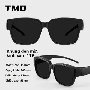 Kính Mát Chống Loá Cực Tím Cho Đeo Ban Đêm Có Clip cho Viễn Thị