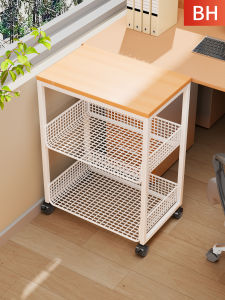 evesigar | Office Desk Expansion Shelf Mobile Multi-tier Table Extender