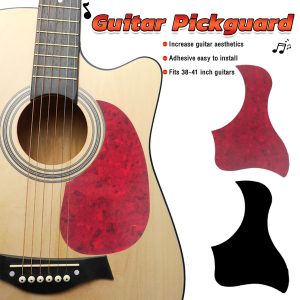 Klimo Acoustic Guitar Guard Sticker Scratch Plate for Electric Guitar Ukulele Accessories