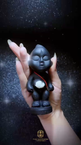 Thai Amulet 古曼金童子金身 Golden Boy Guman Statue