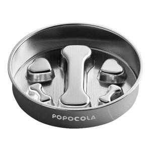 POPOCOLA | Bát Cho Chó Ăn Chậm Chống Lật Chống Hóc