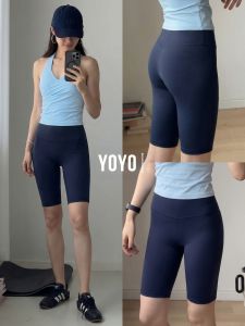 YOYO | Quick-Drying Tight High Waist Summer Yoga Running Shorts Five-Points Style