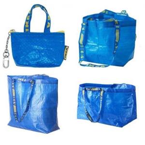 Portable Folding Shopping Bag Canvas Bag Handheld Moving Storage Pure Color Large Medium Small Size for Travel And Home Use