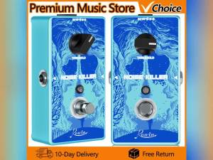 IRIN | Rowin Noise Gate Effect Guitar Pedal Noise Killer Guitar Pedal Noise Suppressor Effect for Electric Guitar and Bass True Bypass