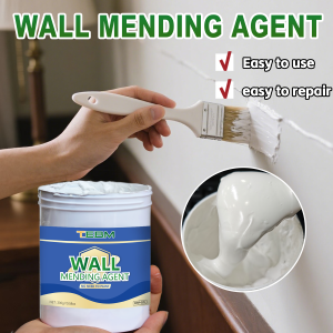 100g/300g/500g Wall Repair Paste Set with Spatula - Easy-to-Use No-Mixing Formula Ideal for Home Wall Fixes White Lasting