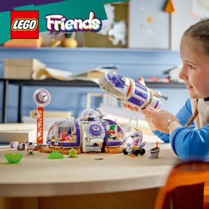 LEGO Friends 42605 MarsSpaceBase and Rocket Building Set Toys (981 Pieces) Mainan Balok (8 Tahun+)