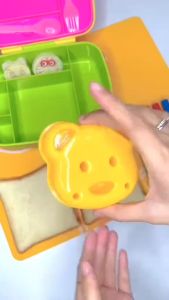 Cetakan Nasi Bento Panda Serbaguna Cetakan Kue Agar Jelly Sandwich bentuk Beruang by Einstein-Store