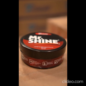 TANURI MR Shine polish Compound water based 250gr