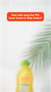 Zwitsal Baby Bath Hair & Body - Antibacterial 400 mL