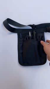 Nurse Fanny Pack Pocket Organizer Pouch Hip Bag Medical Gear Organizer Belt for Stethoscopes Bandage Scissors and Other Medica Supplies