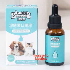 Petone dOrage | Tear Stain Remover Liquid For Pets