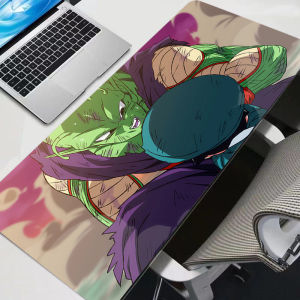 Bandai | Mouse Pad Dragon Ball Piccolo Professional eSports Game Players Speed Lock Edge Rubber Game Desk Mousepad Keyboard Mat