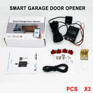 1-3pcs Tuya Smart WiFi Garage Door Opener Remote Open/Close via App Works with Alexa No Hub Required
