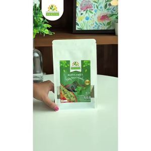 ชุมชาติผงกะเพรา 50 กรัม คุณภาพ A+ โรงงานผลิต มีอย. มาตรฐาน GMP สมุนไพร Holy Basil Powder Top Quality ตรา ชาดาสุวรรณ์ Chadasuwanna