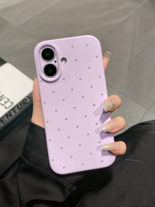 YOUSIDUN | Ốp Lưng Bảo Vệ Toàn Diện Chất Silicone Lỏng Màu Tím Độc Đáo