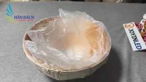 [VỪA RẺ - VƯA ĐẸP] Đèn thả chóa mạ đồng 2 lớp HÂN BÁCH đèn thả phòng khách đèn thả bàn ăn