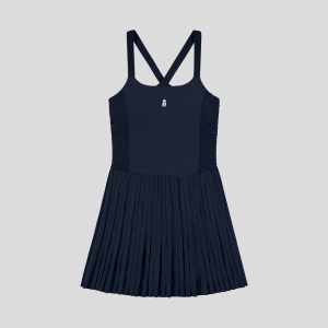GOOD BAI | Đầm Kẹp Eo Chéo Dây Đan Chữ X Thể Thao Tennis