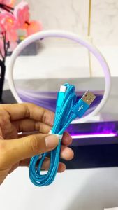 YIBAO LENTIVEN 3A: Kabel Data Fast Charging Micro USB Type-C untuk iPhone & Android
