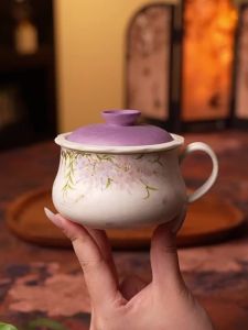 SHUANGYU | Personal High-end Office Tea Cup with Infuser