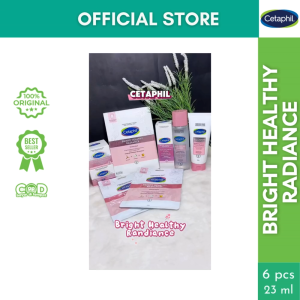 CETAPHIL Bright Healthy Radiance | Toner Cleanser Serum Day Night Cream Sheet Mask