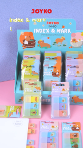 Index Mark JOYKO Penanda Pembatas IM-80 Plastik