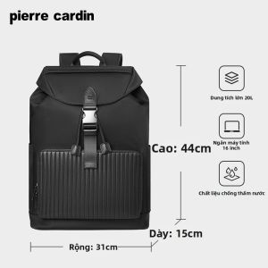 Pierre Cardin | Balo Nam Chống Nước Cho Người Đi Làm