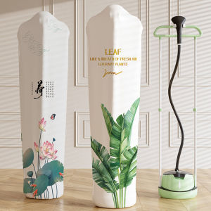 Universal Vertical Steam Ironing Machine Dust Cover Double Rod Protective Cover Cloth for Home Use New Model Love Beauty