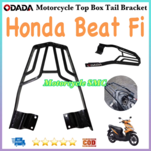 ODADA Motorcycle Top Box Bracket For Honda Beat Fi /Genio/Scoopy Moto Box Grab Bar Bracket Tail Bracket Made in Thailand