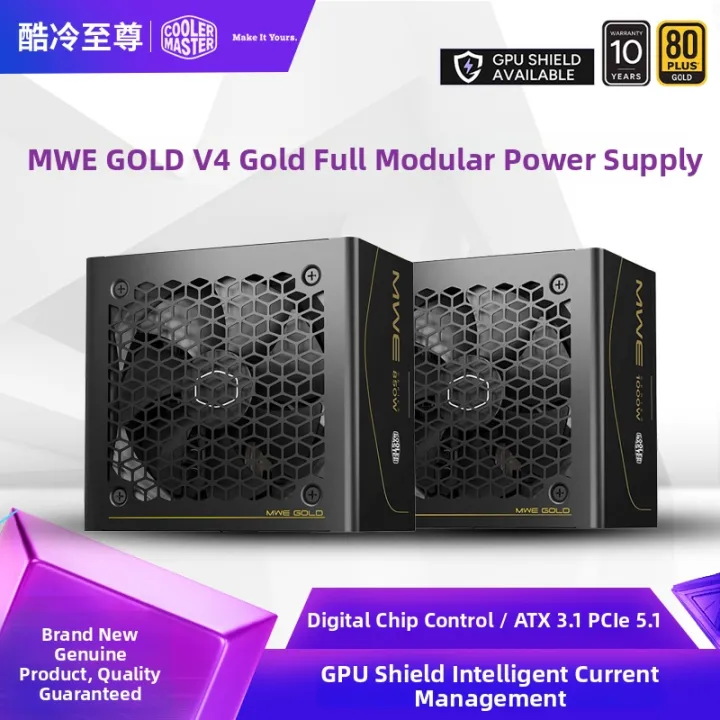 Cooler Master | Gold Fully Modular Power Supply 1000W