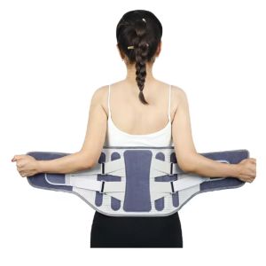 Lumbar Support Belt Disc Herniation Orthopedic Strain Pain Relief Corset For Back Posture Spine Decompression Brace