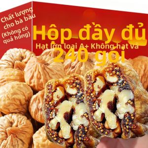 Quả Sung Có Hormone Với Hạt Dẻ Hoa Quả Khô và Mứt