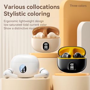 Original Bluetooth Earphone Excellent HIFI Quality TWS Wireless Earbud Smart LED Display Touch Control For Realme Xiaomi Headset