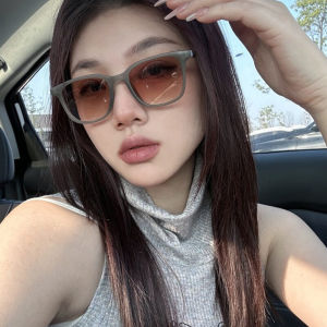 🔥High-end Square Frame Sunglasses Gradient Light Colored Sunglasses Trendy Retro Sunglasses LovelylifeFu👍