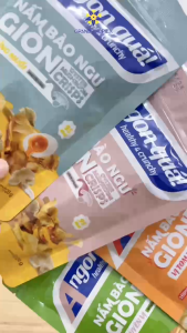 Nấm Bào Ngư Sấy Giòn A ngon quá! Nấm Sấy Khô - 20g 40g