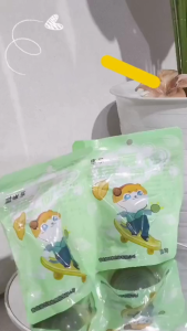 Rotating cat mint ball catnip asli