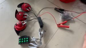 Klakson Telolet Basuri 8 Tombol: Klakson Mobil & Motor Termurah