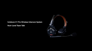 Hollyland Solidcom C1 Pro Wireless Intercom Headset System