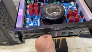 Cục Đẩy Công Suất 2 Kênh B3 B-2400 2X1200W Class H Tổng 32 Sò Gồm 16 Sò Toshiba Và 16 Sò Bù Áp Nguồn Xuyến-H2Pro Tech Nâng Cấp Âm Thanh Chuyên Nghiệp Với Cục Đẩy B3 - Lazada