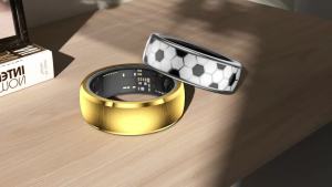 New Smart Ring Incoming Call Messages Alarms Vibration Alerts 2026 Gesture Control Health Monitoring Sports Smartring Men Women