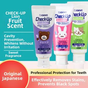 LION | Toothpaste for Children 6+ Years Fluoride Formula