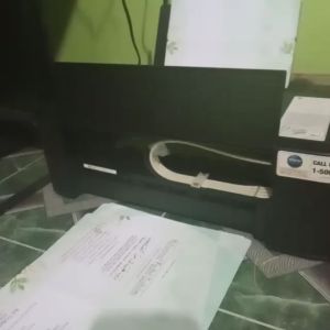 Cetak Blangko Kartu Undangan Pernikahan 100 pcs +Plastik+Label Nama