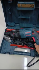 MESIN ROTARY HAMMER DRILL 2-26 BOSCH/MESIN BOR BOBOK BETON 3 FUNGSI 2-26 PROFESIONAL
